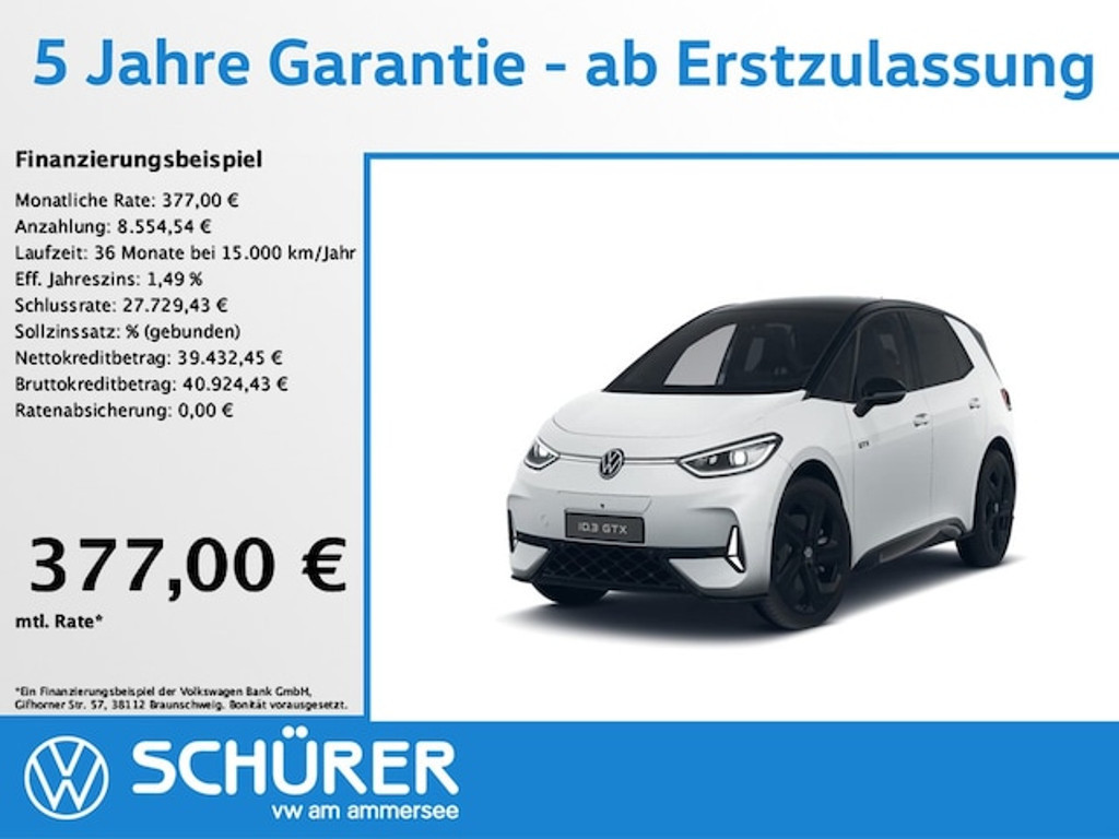 Volkswagen ID.3 Performance GTX