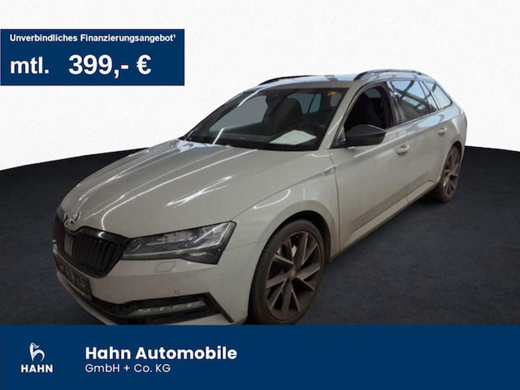 Skoda Superb Combi 4x4 Sportline 2.0 TSI