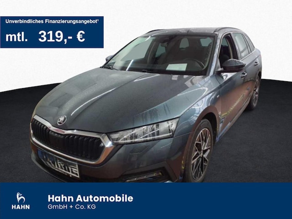 Skoda Octavia Combi Clever 1.5 TSI