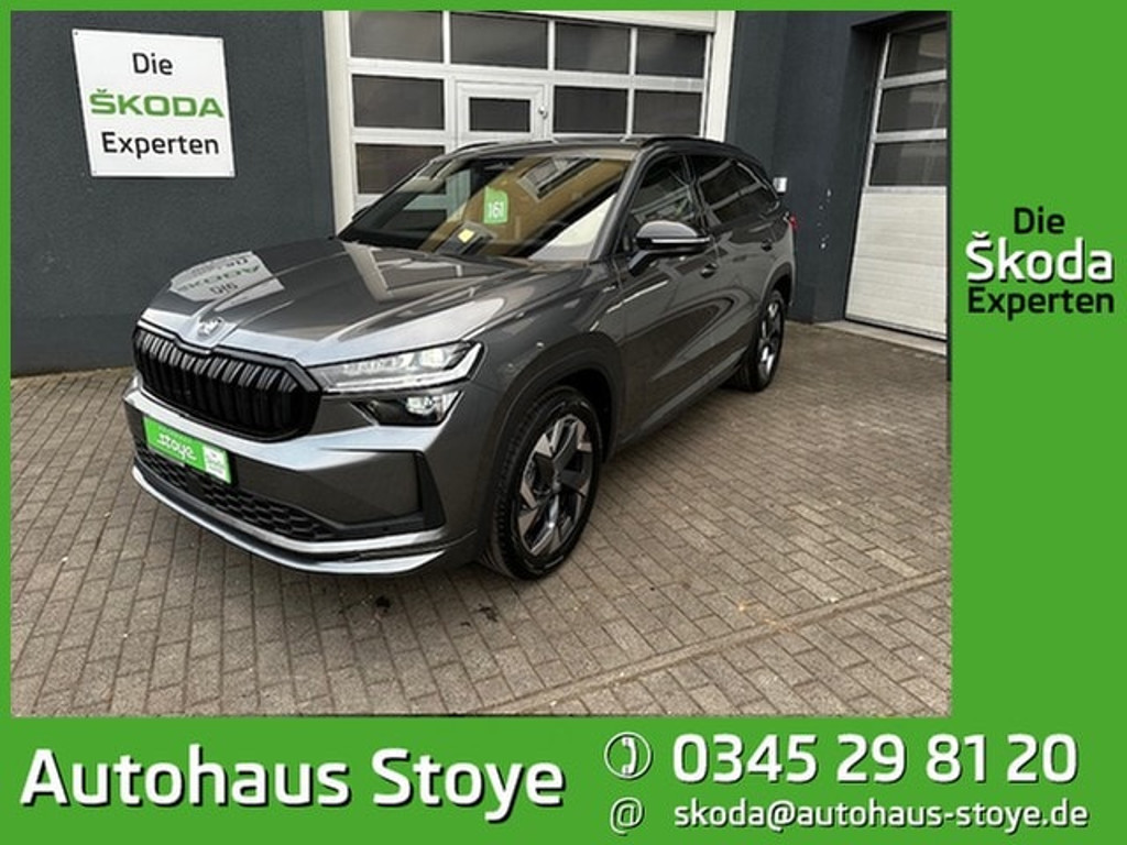 Skoda Kodiaq Sportline