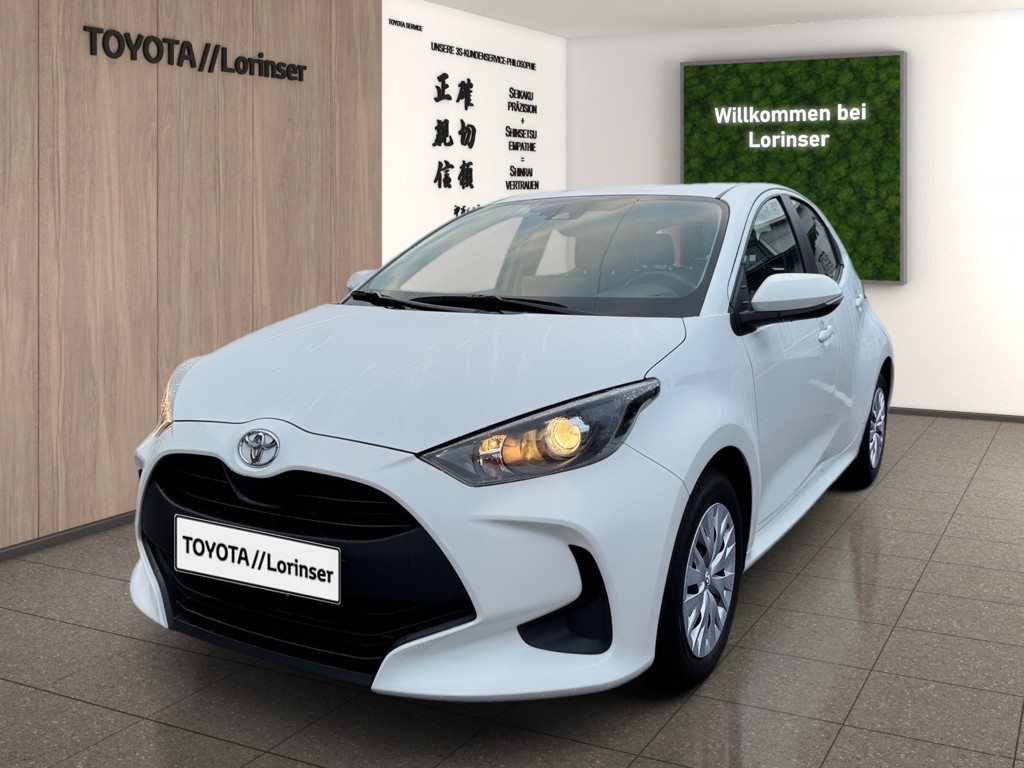 Toyota Yaris Comfort 5-deurs Basis