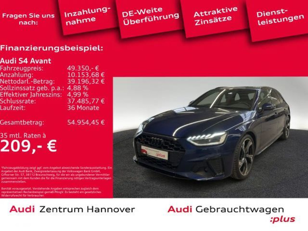 Audi S4 Quattro 3.0 TDI