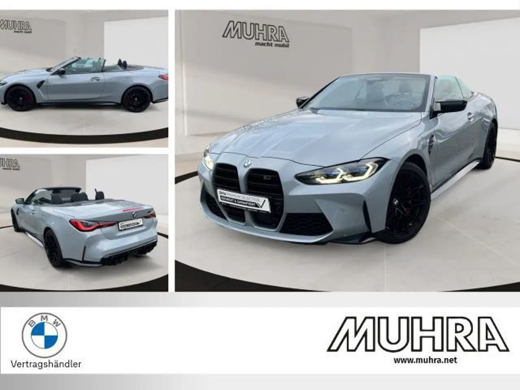 BMW M4 xDrive Cabrio Competition
