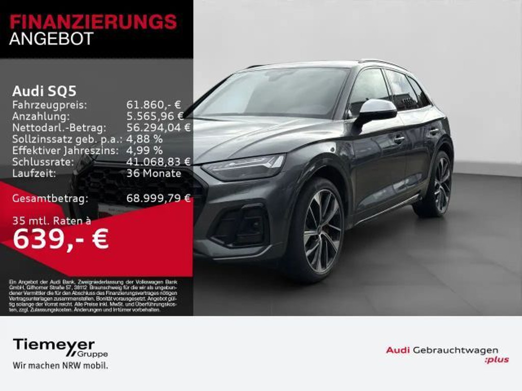 Audi SQ5 Quattro 3.0 TDI