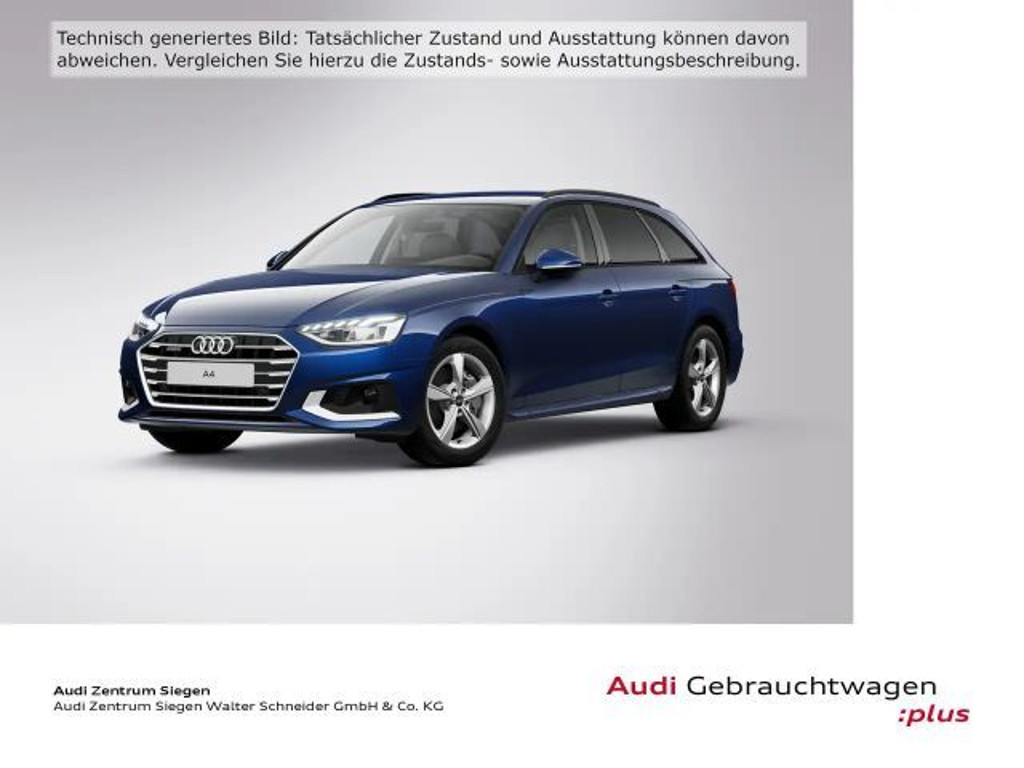 Audi A4 Quattro 40 TDI