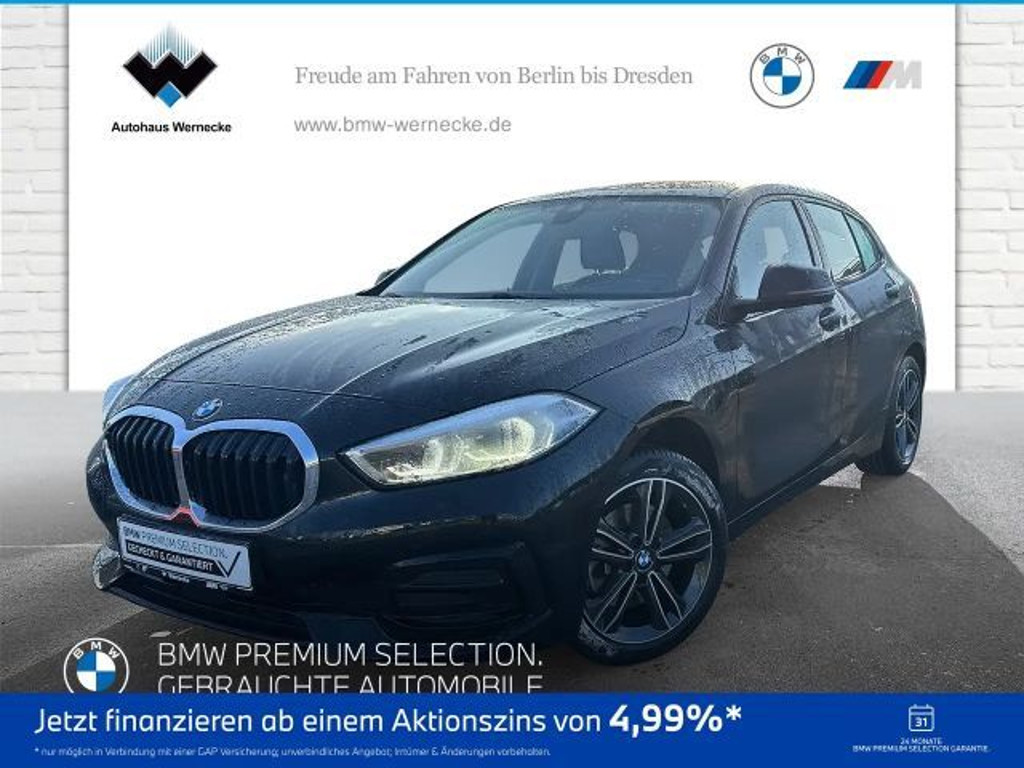 BMW 1 Serie 118 Sport Line Sedan 118i