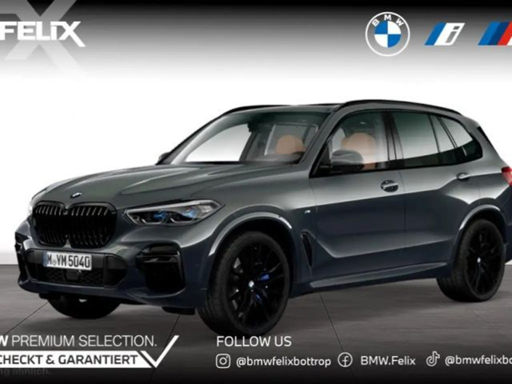 BMW X5 M-Sport xDrive40d