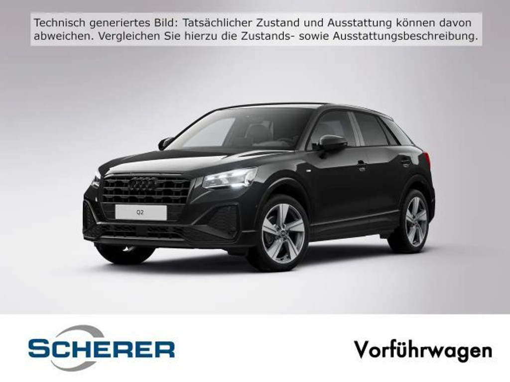 Audi Q2 S-Line S-Tronic 35 TFSI