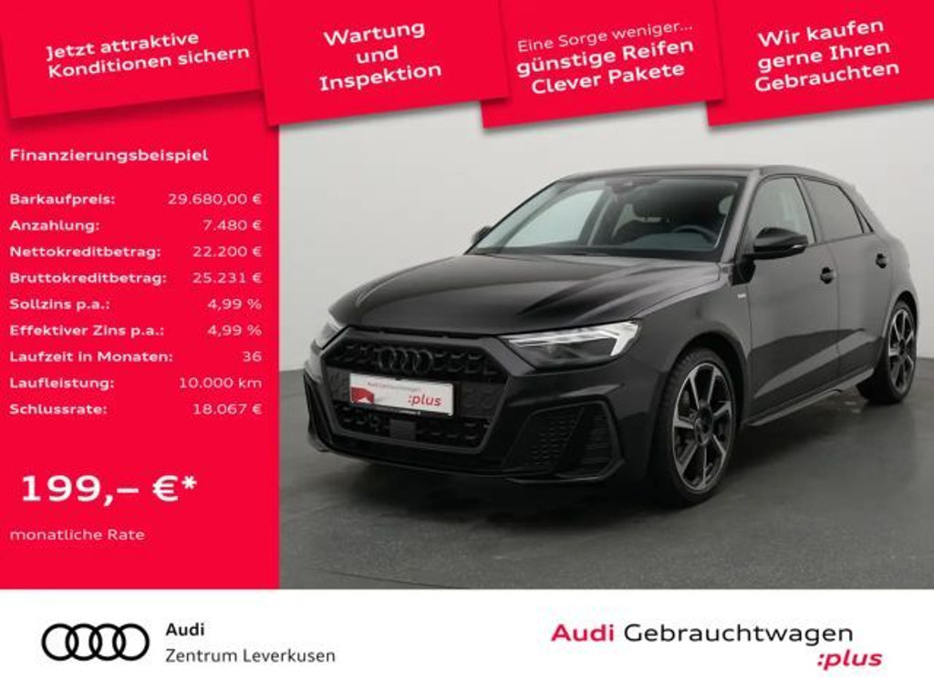 Audi A1 Sportback S-Line