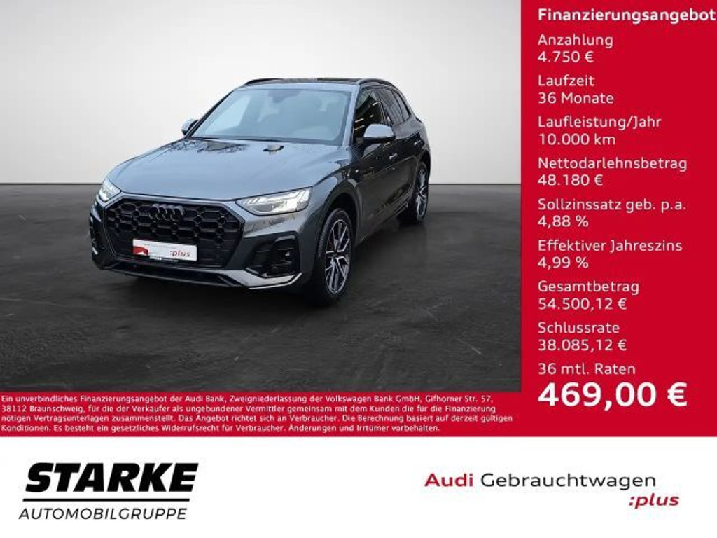 Audi Q5 Quattro S-Line S-Tronic 40 TDI