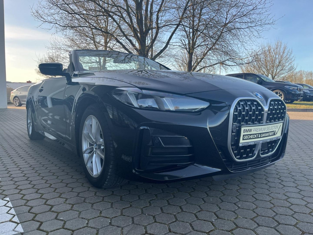 BMW 4 Serie 420 M-Sport Cabrio 420d