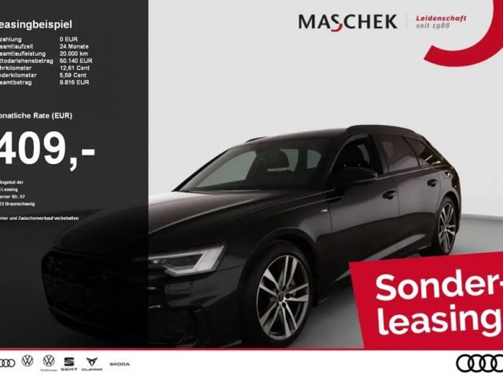 Audi A6 Avant S-Line