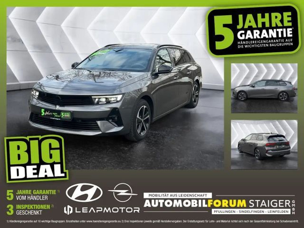 Opel Astra Sports Tourer Grand Sport 1.2 Turbo Turbo GS-Line