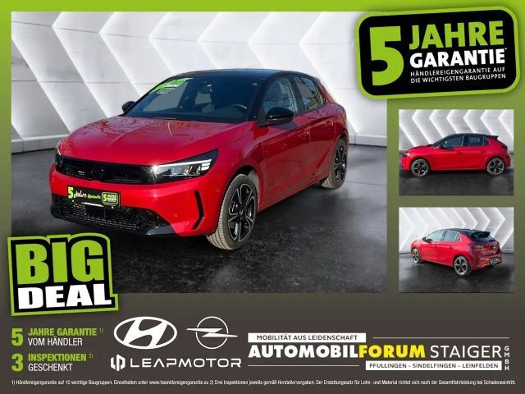 Opel Corsa Grand Sport 1.2 Turbo Turbo GS-Line