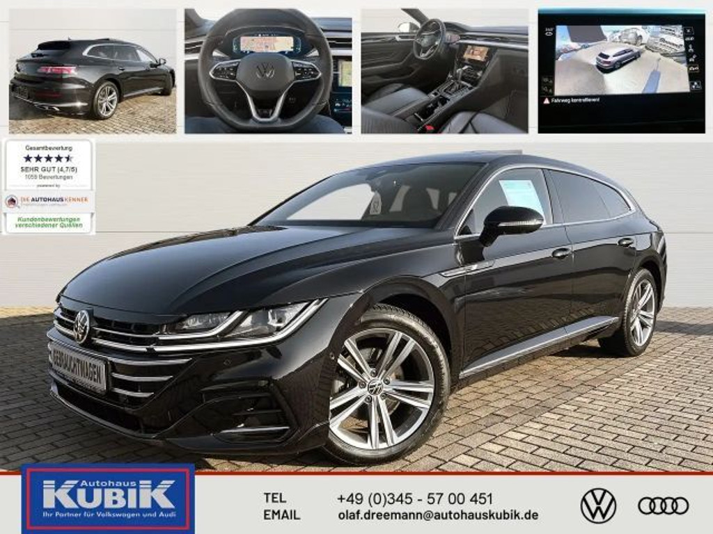 Volkswagen Arteon Shooting Brake DSG R-Line 2.0 TSI