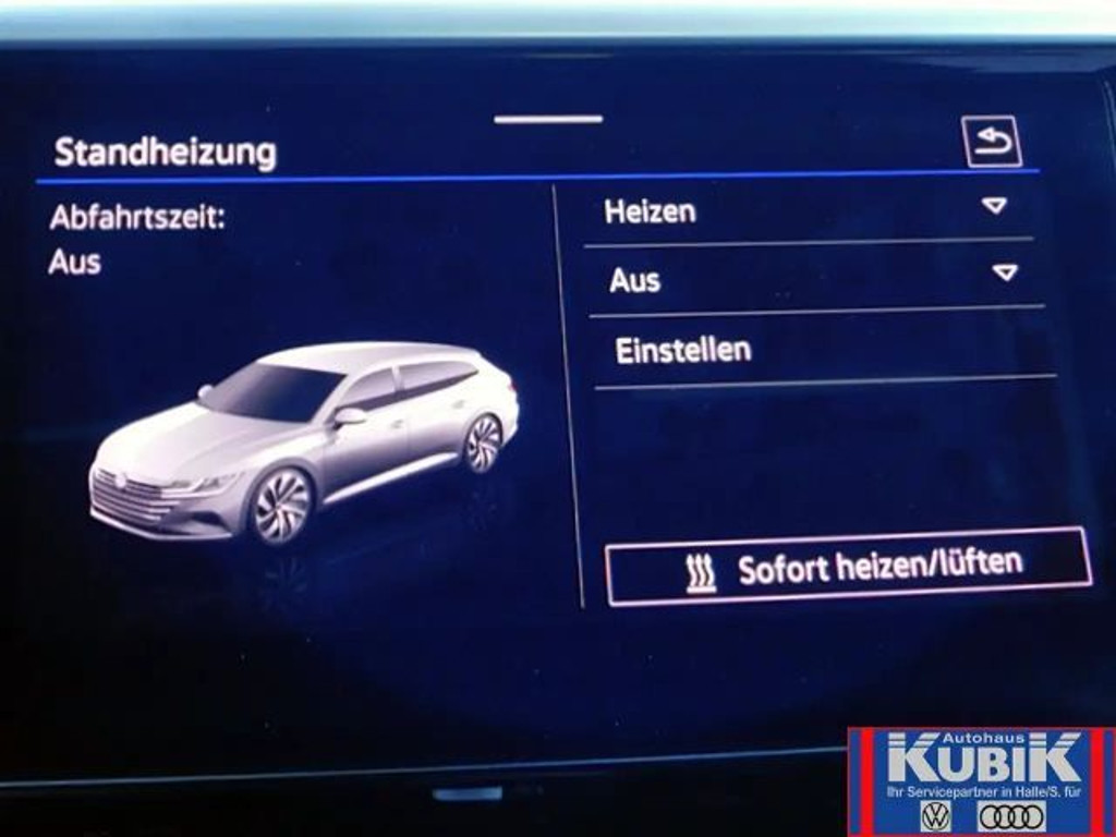 Volkswagen Arteon Shooting Brake