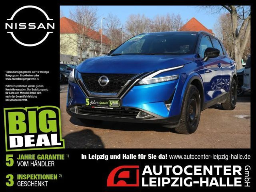Nissan Qashqai Tekna DIG-T AWD