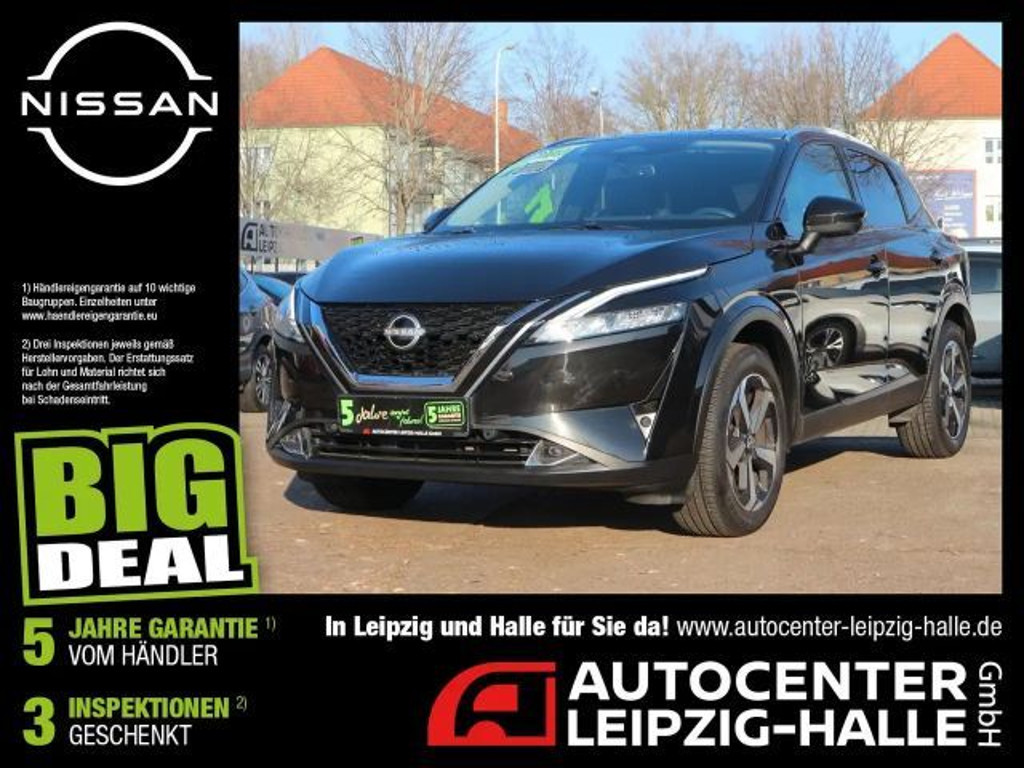 Nissan Qashqai N-Connecta DIG-T