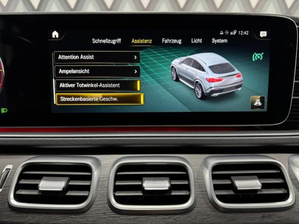 Mercedes-Benz GLE-Klasse