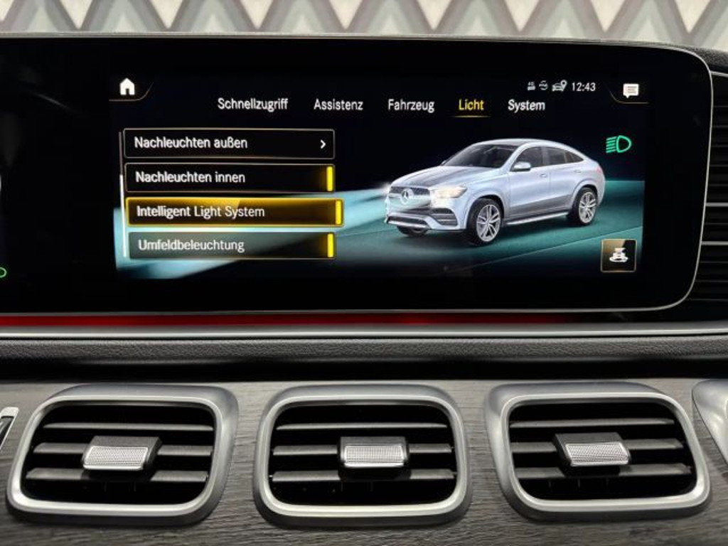 Mercedes-Benz GLE-Klasse