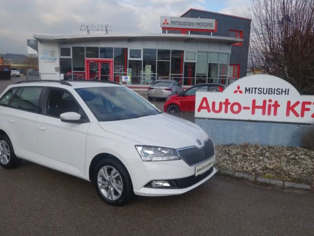 Skoda Fabia Ambition Combi
