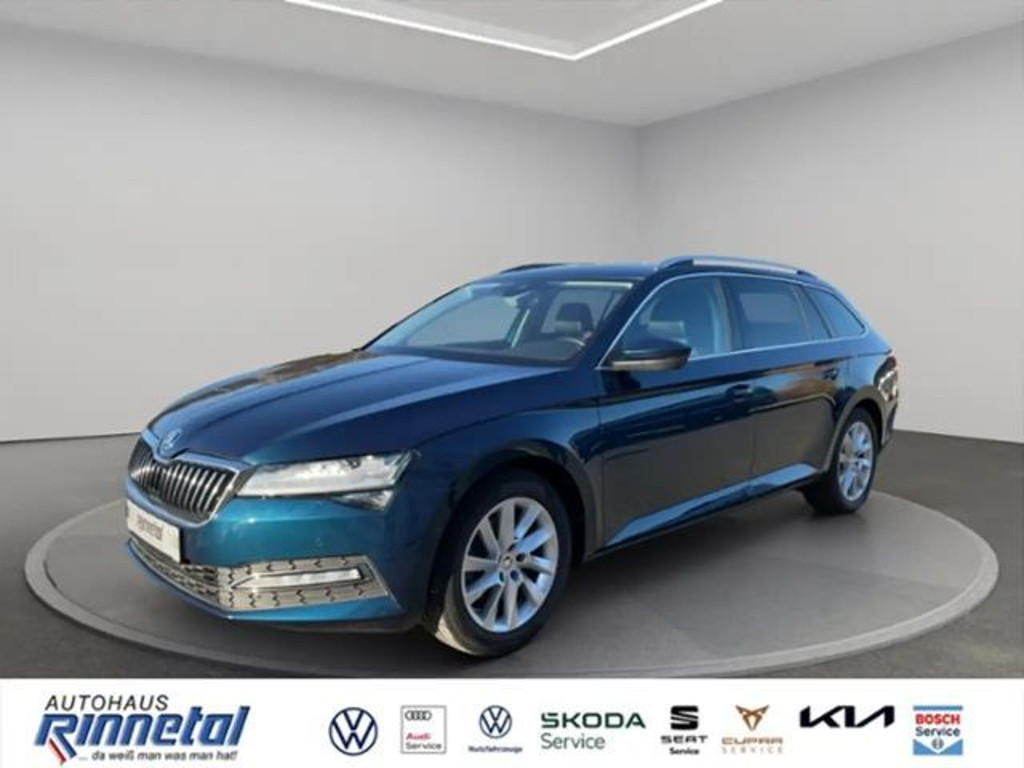 Skoda Superb Style Combi 4x4 2.0 TDI Style