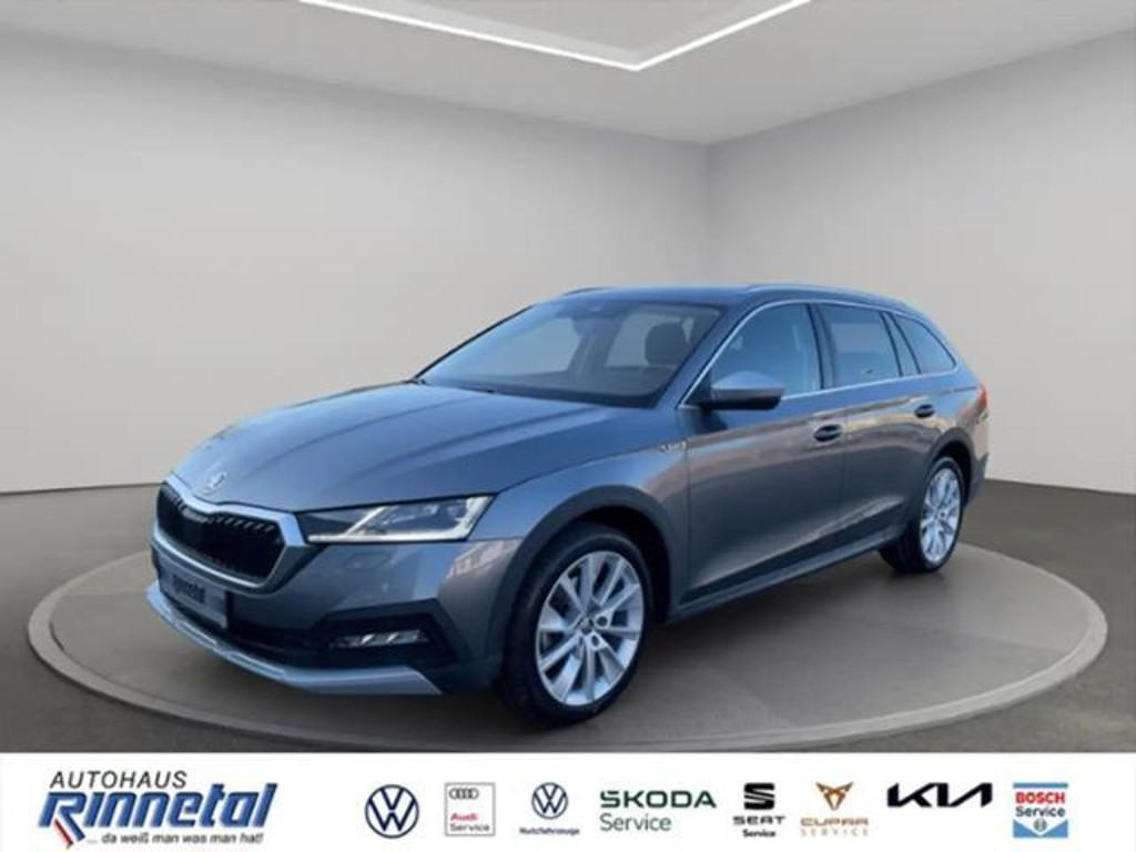 Skoda Octavia Combi 4x4 2.0 TDI