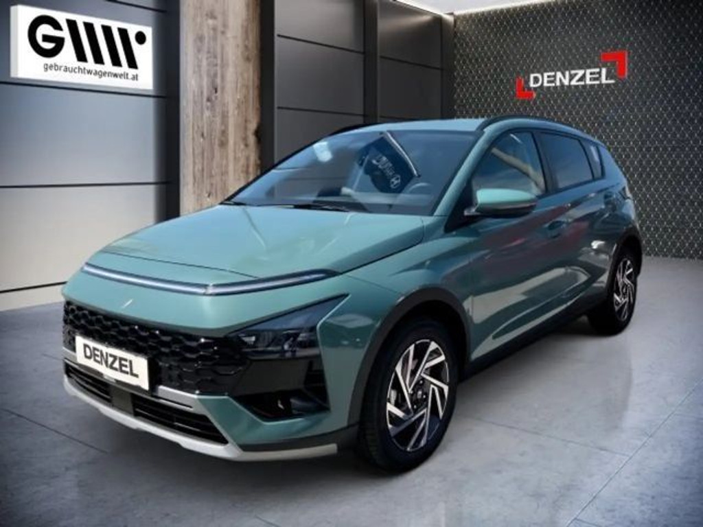 Hyundai Bayon T-GDi 1.0