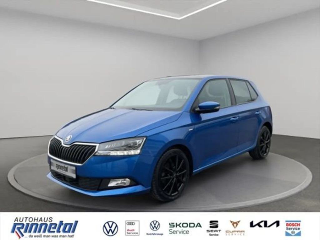 Skoda Fabia Clever 1.0 TSI Best