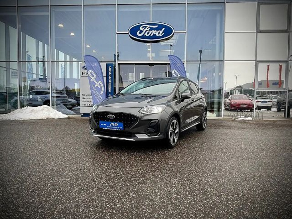 Ford Fiesta Active EcoBoost