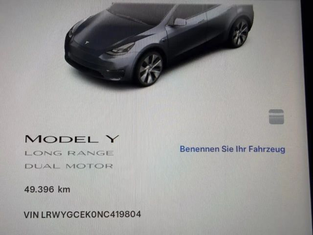 Tesla Model Y