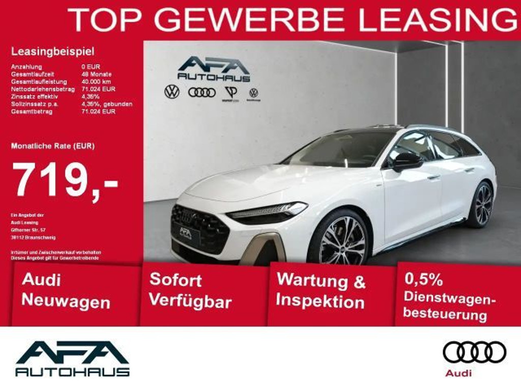 Audi A5 Avant S-Line Hybride