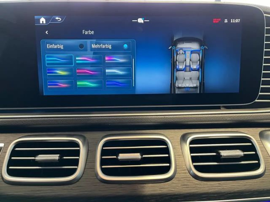 Mercedes-Benz GLS-Klasse