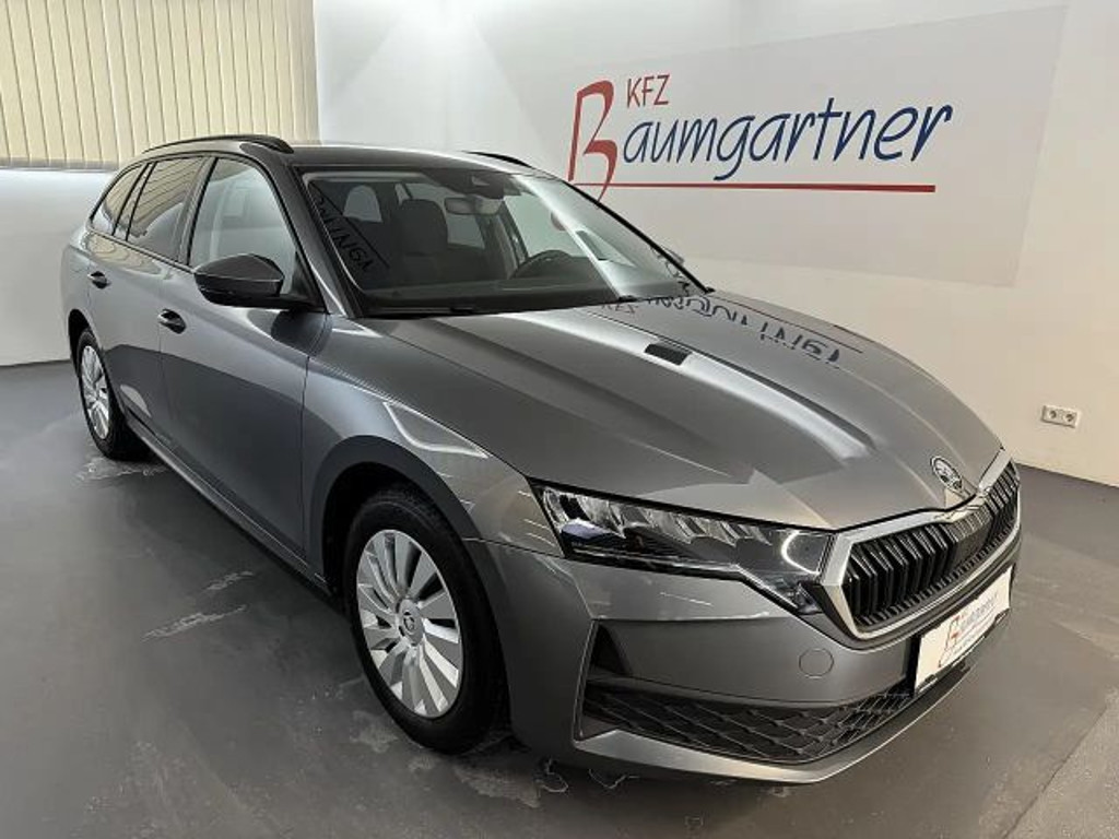 Skoda Octavia Kombi 2,0TDI *LED*AHK*Smart Link*Tempomat*Getön...