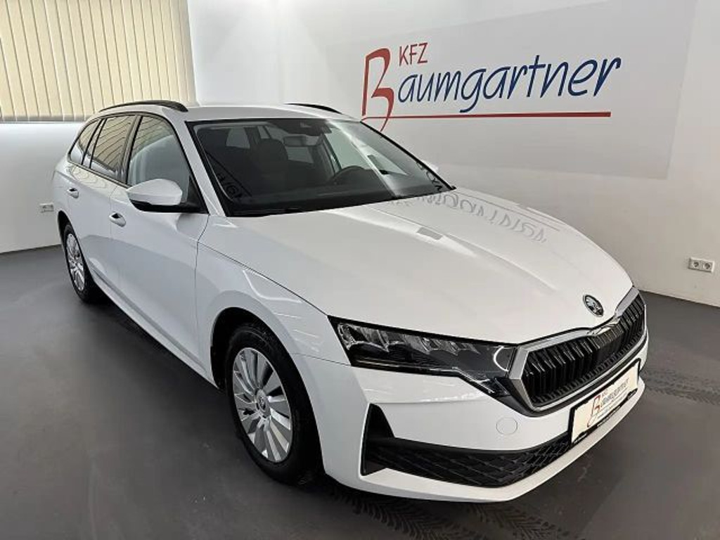 Skoda Octavia Kombi 2,0TDI *LED*AHK*Tempomat*Getönte Scheiben...