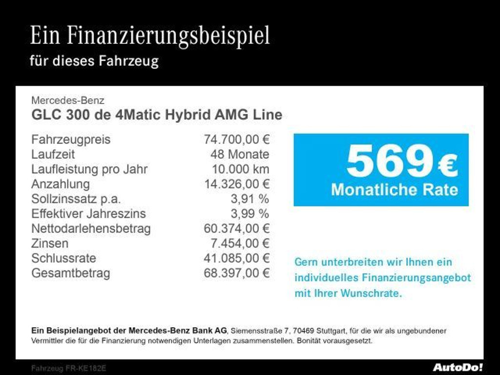 Mercedes-Benz GLC-Klasse