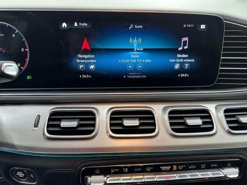 Mercedes-Benz GLE-Klasse