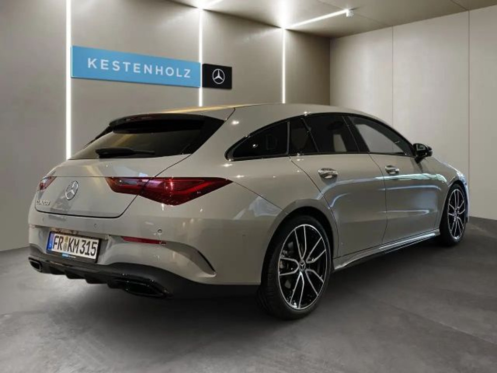Mercedes-Benz CLA-Klasse