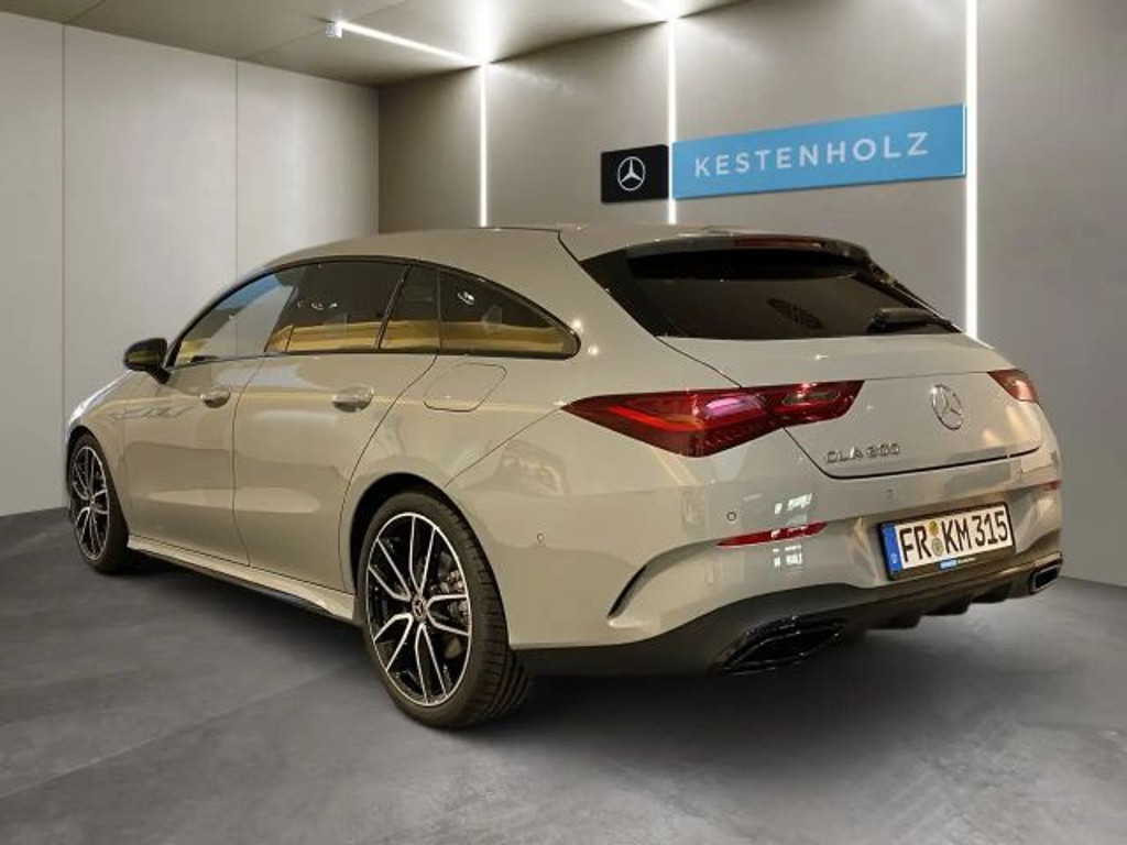 Mercedes-Benz CLA-Klasse