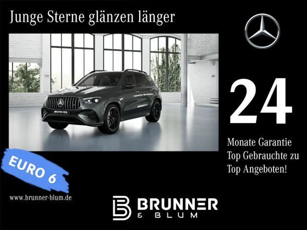 Mercedes-Benz GLE-Klasse GLE 53 AMG 4MATIC+ AMG Line