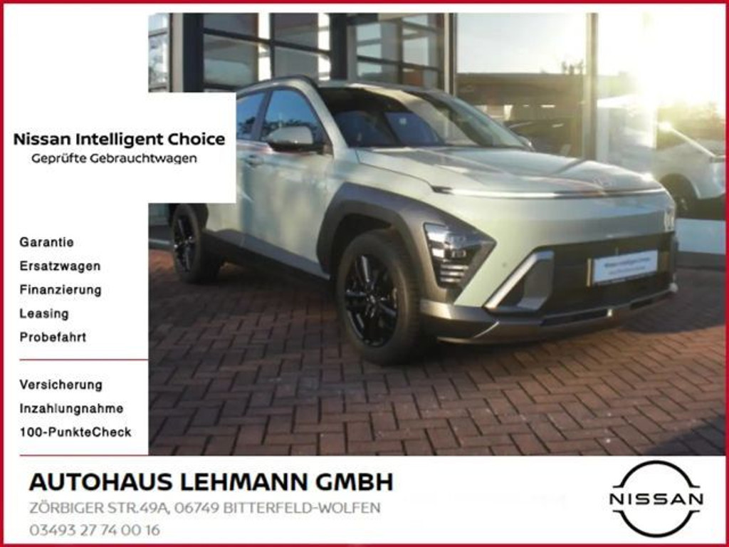 Hyundai Kona T-GDi 1.0 Prime