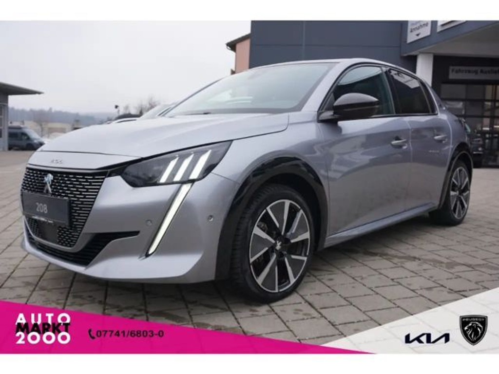 Peugeot e-208 GT-Line
