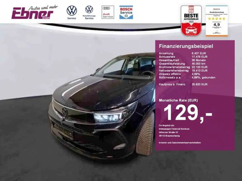 Opel Grandland X Grand Sport GS-Line