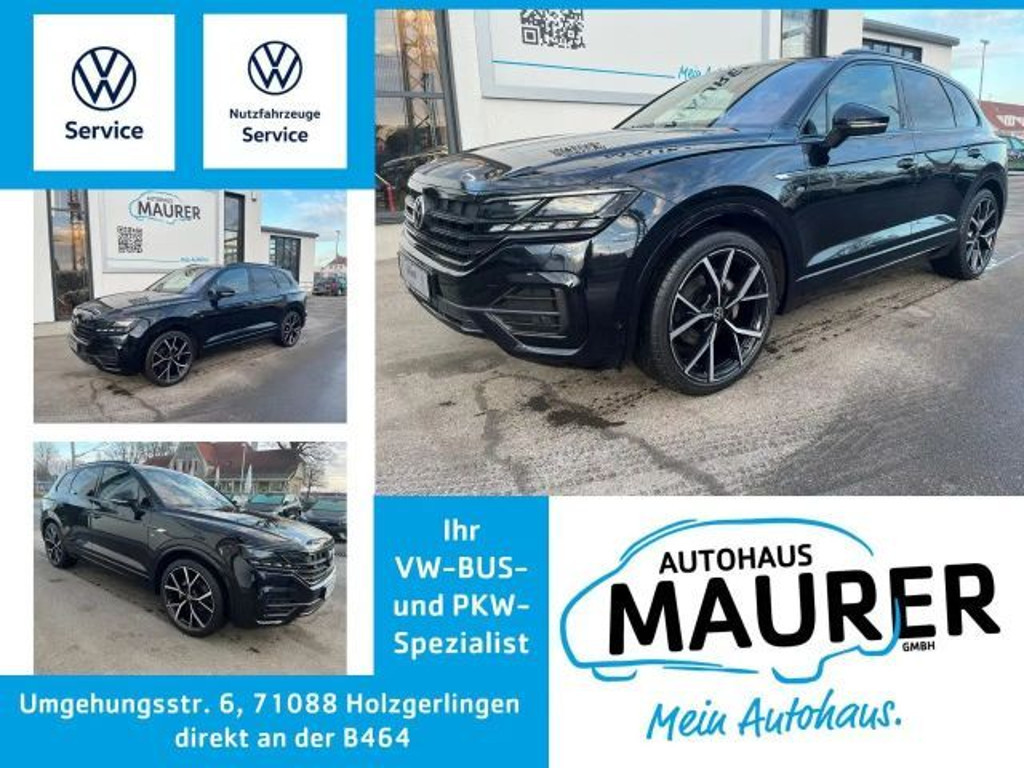 Volkswagen Touareg R-Line IQ.Drive