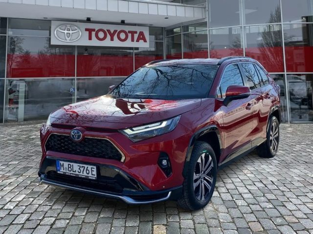Toyota RAV4 Vierwielaandrijving Plug-in