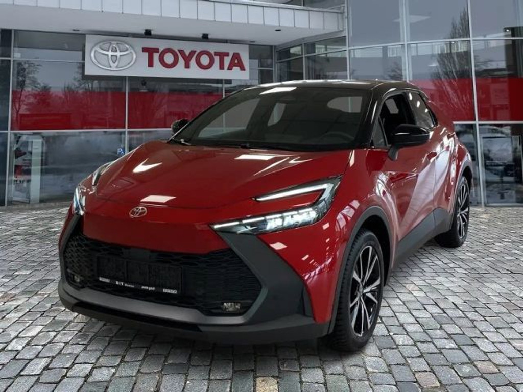 Toyota C-HR Team D Plug-in