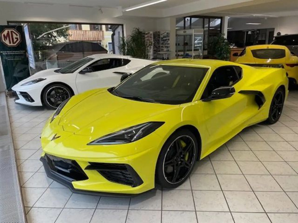 Corvette C8 Coupe