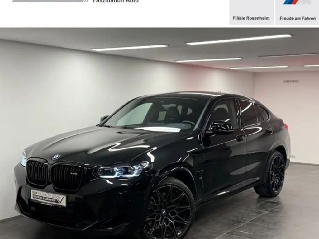 BMW X4 Coupé Competition