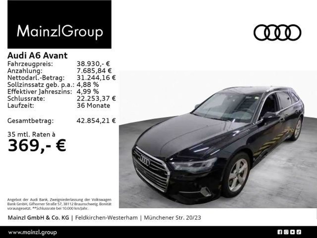 Audi A6 Quattro Sport 55 TFSI