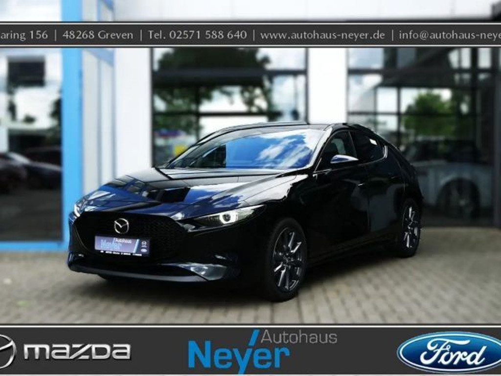Mazda 3 SkyActiv 2.5L e-Skyactiv
